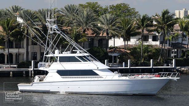 25m sportfish superyacht traders hill listed for sale with