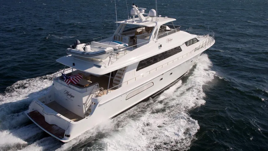 Mystique - Cheoy Lee yacht sold