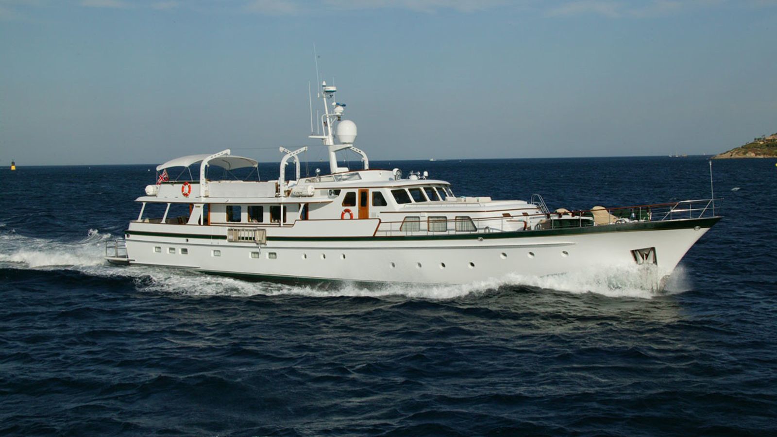 1923 luxe-motor dutch barge power boat for sale - www