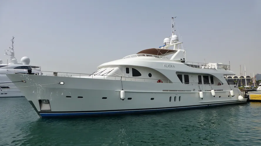 Alaska - yacht sold by Fraser Yachts