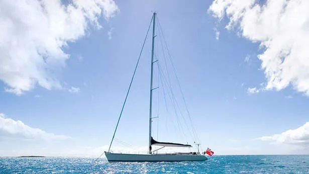 selene superyacht at anchor