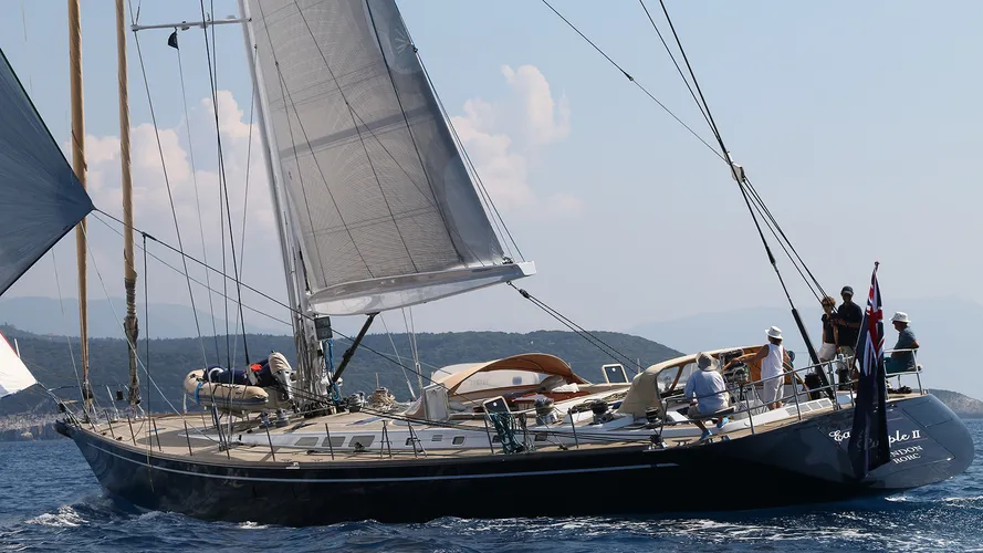 Early Purple II - yacht sold