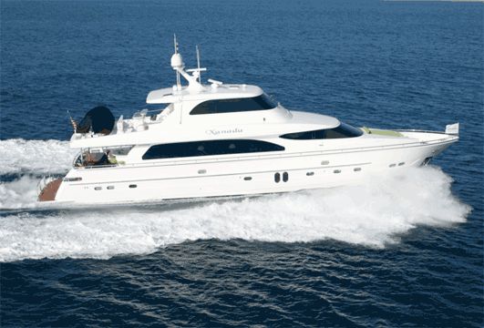 Xanadu Sold By Gilman Yachts