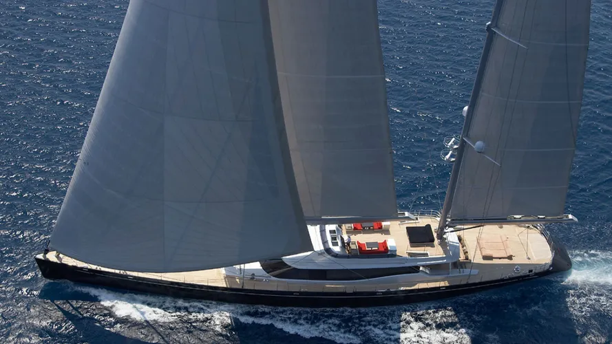 Nirvana Sailing Yacht Vitters