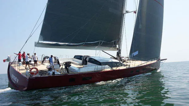 Sailing yacht Nomad IV