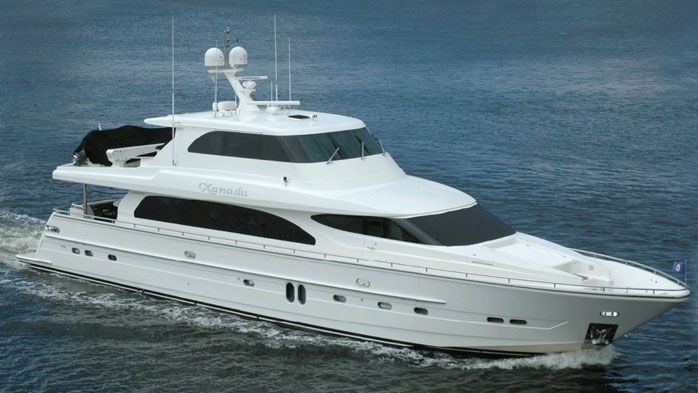 Cni And Iyc Sell Superyacht Xanadu