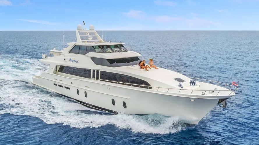 Happiness - yacht for sale