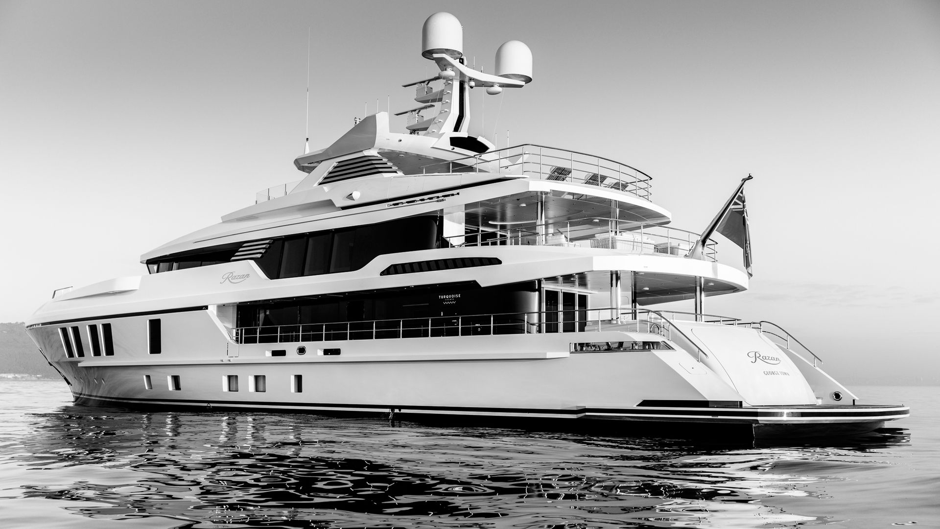Razan: The 47m superyacht reinvented by Turquoise
