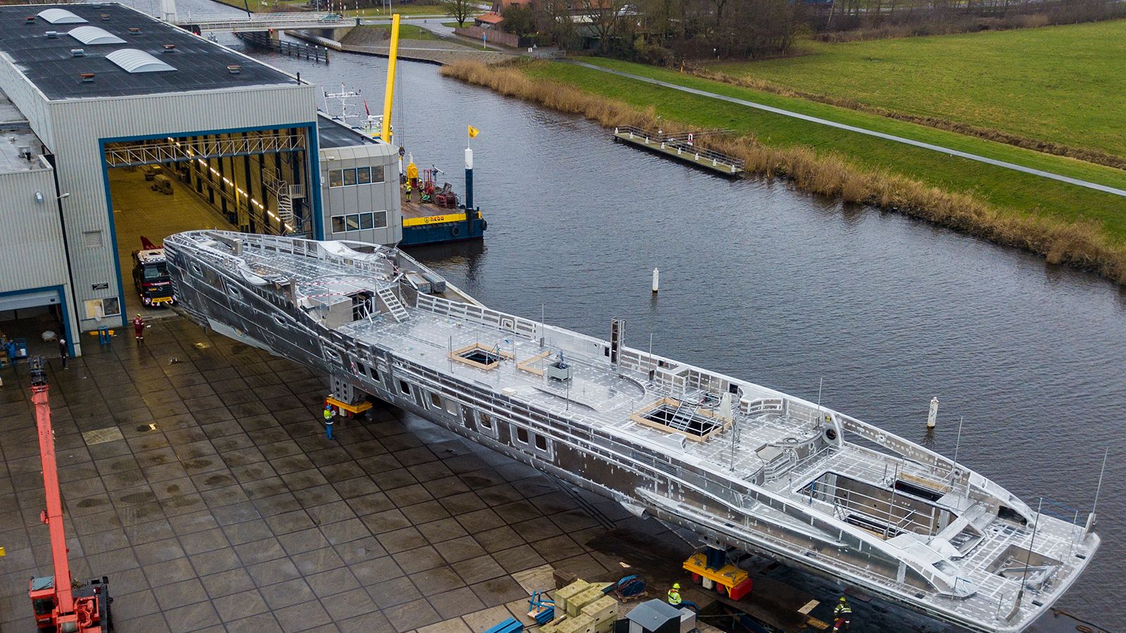 yacht construction vip completions