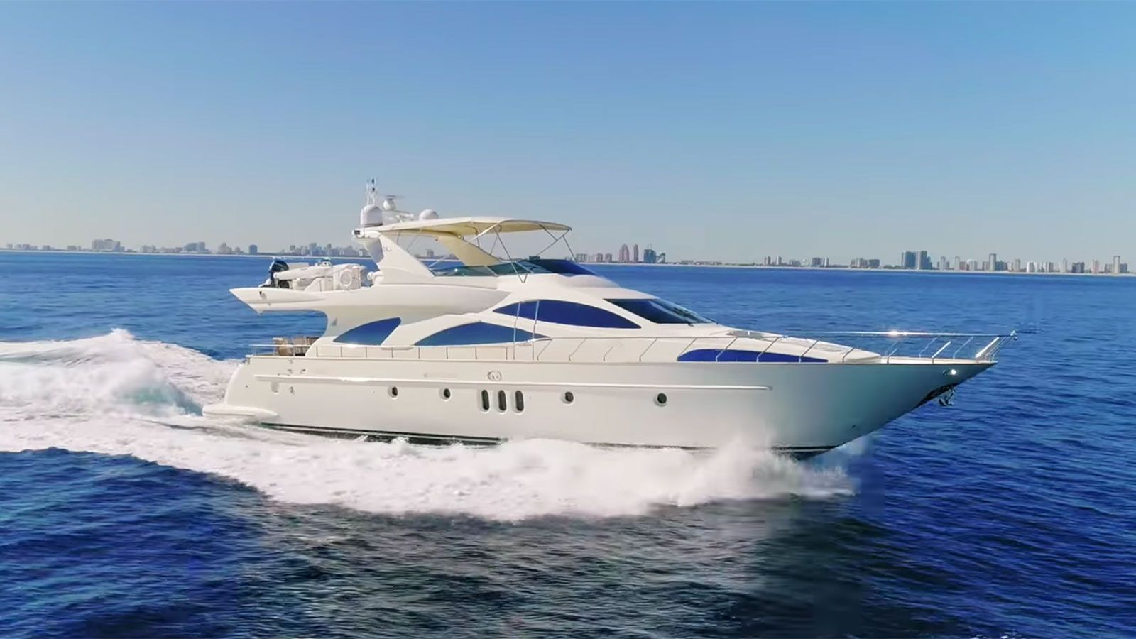 azimut motor yacht anchor management sold