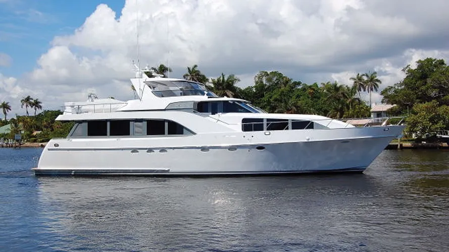 Yacht sold Prime Time 