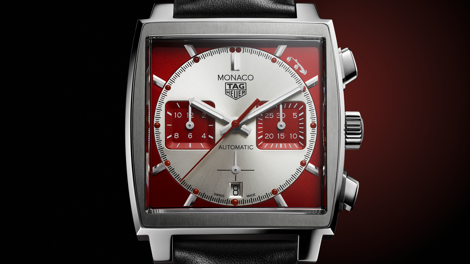 tag heuer square face watches