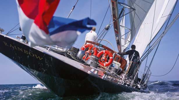 The Spectacular J Class Yacht Rainbow