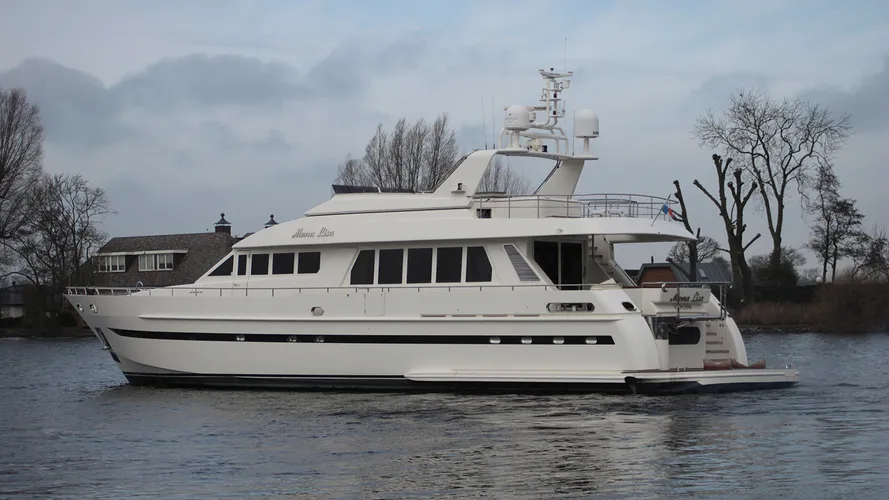 Mona Lisa - Moonen yacht sold
