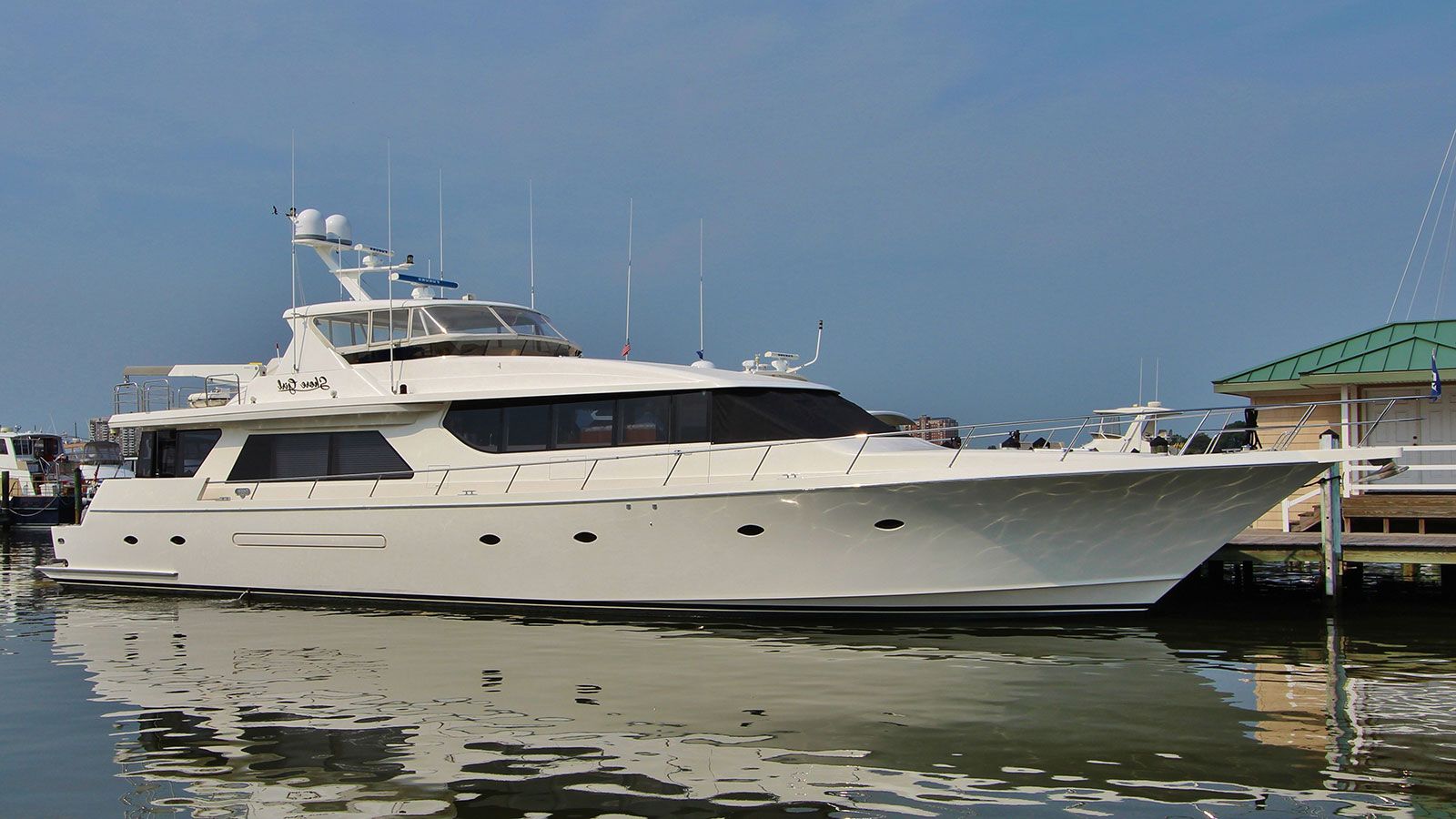 West Bay Motor Yacht Shore Girl Sold Boat International