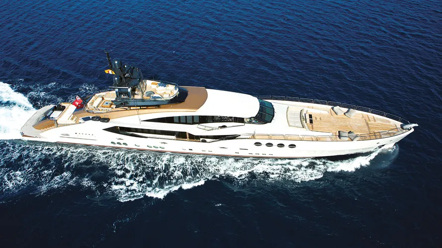 Lady M Yacht