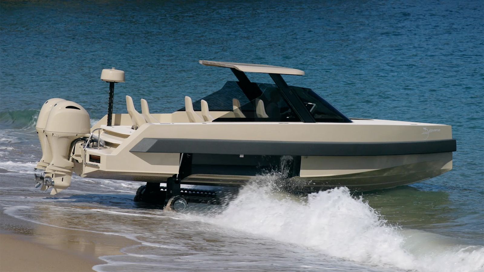 iguana yachts launches new amphibious limo range boat international iguana yachts launches new amphibious