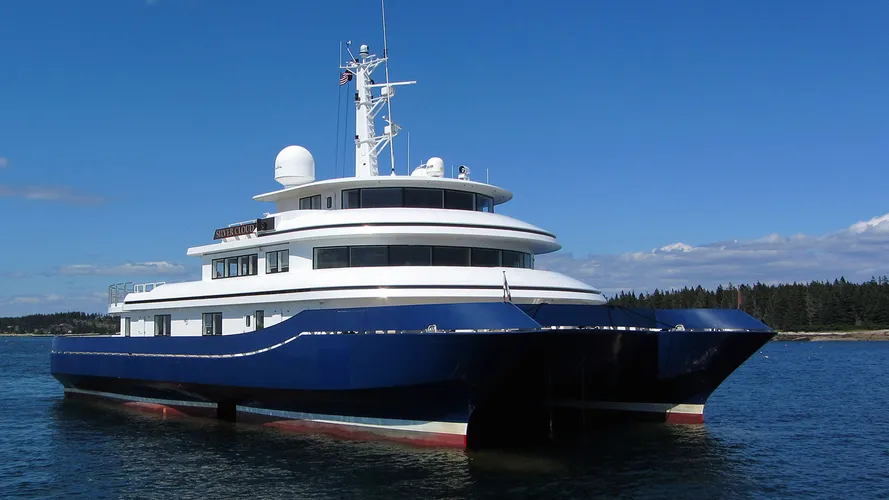 Silver Cloud - yacht for sale