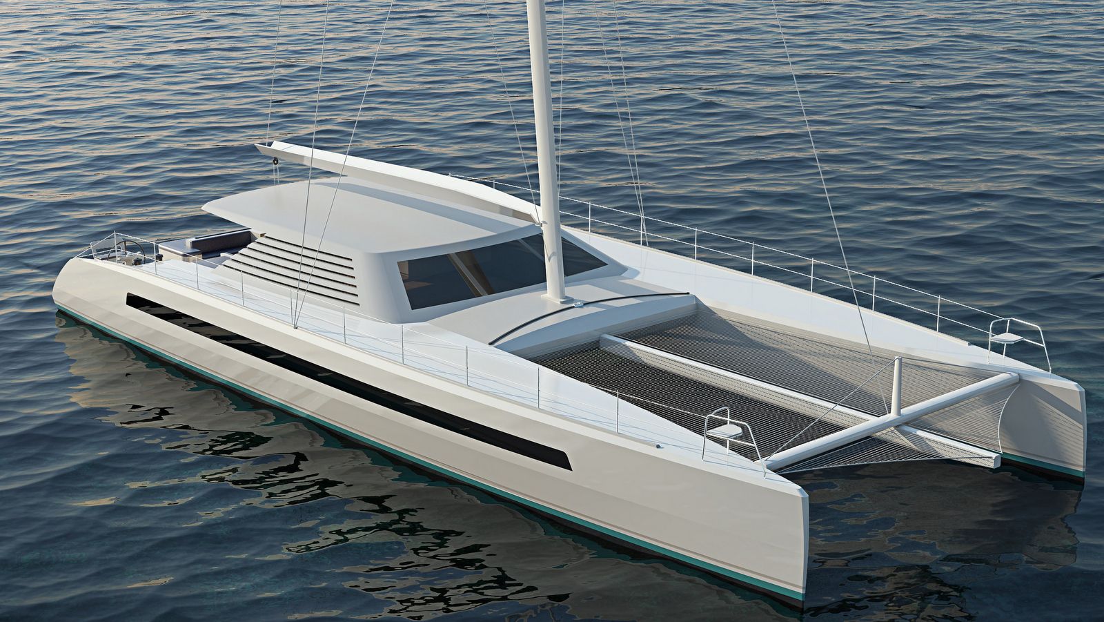 open ocean 82hpc yacht under construction at two oceans marine