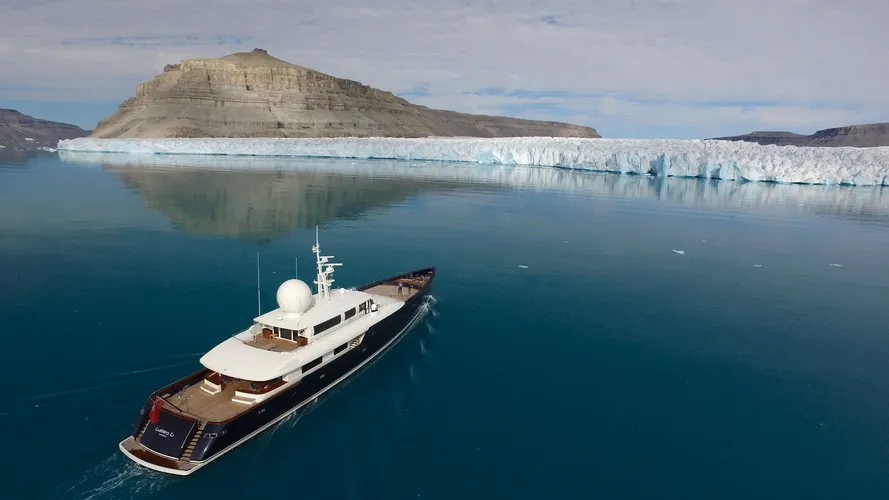 Galileo G explorer superyacht for charter
