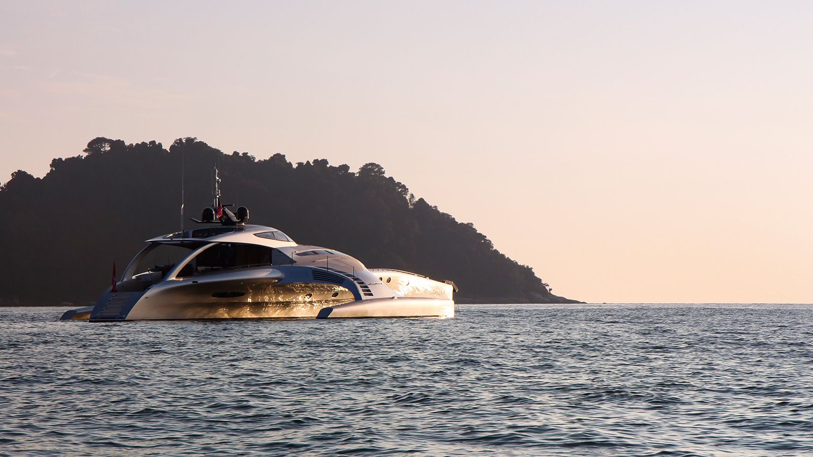 On Board With Anto Marden Owner Of Trimaran Superyacht Adastra
