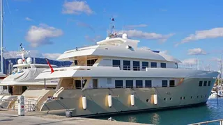 Price cut on 41.3m motor yacht BaiaMare