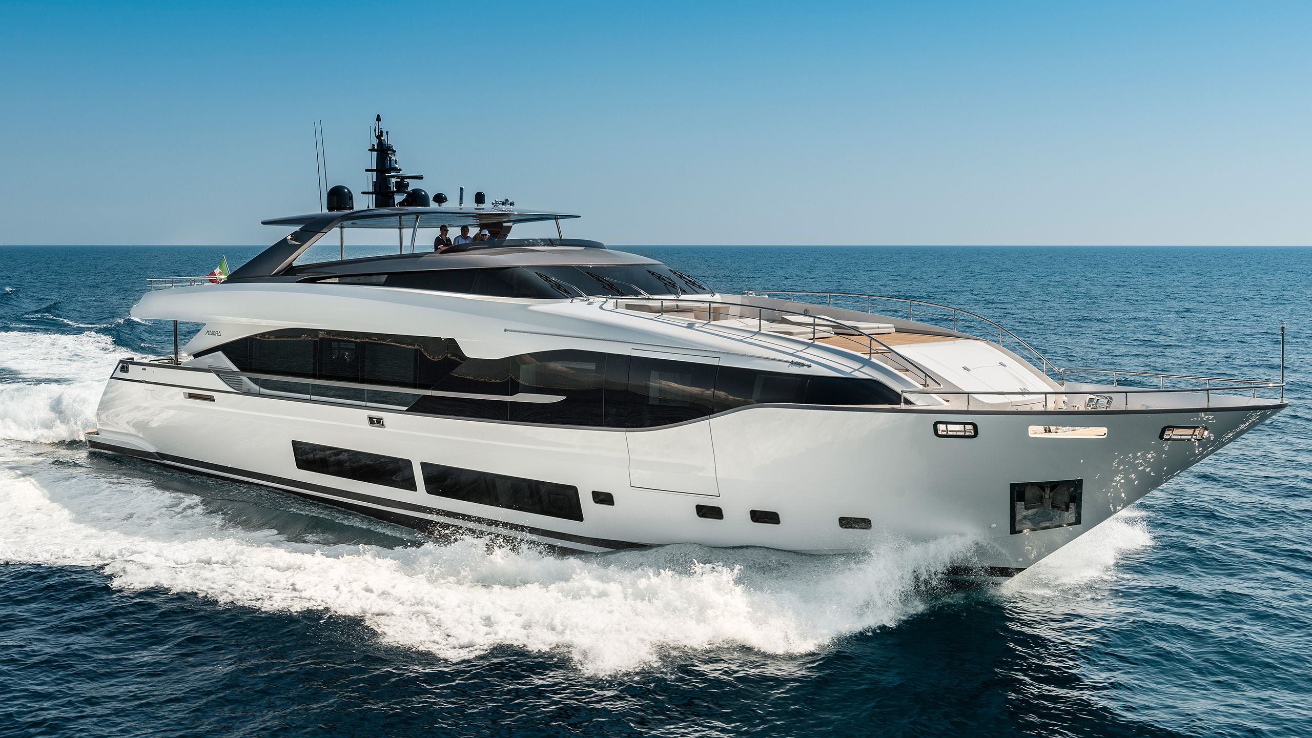 maiora 36 yacht harmony delivered by fipa group