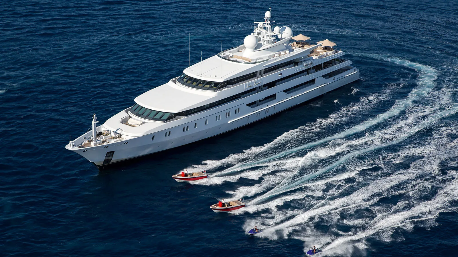 Indian Empress (now H3) on the water