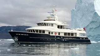 Kuipers motor yacht Beothuk back on the market with International Yacht Collection