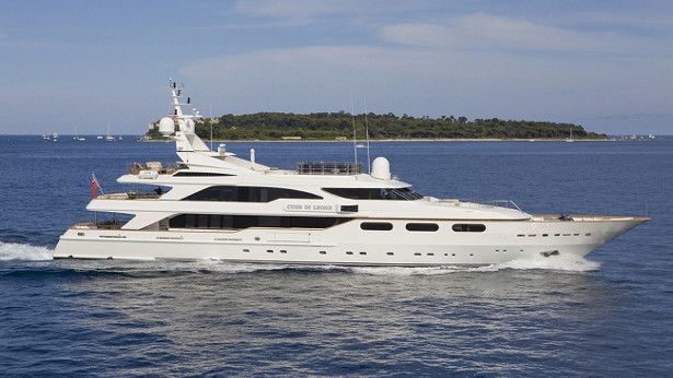 1 Million Price Cut On Superyacht Cuor Di Leone At Ocean Independence