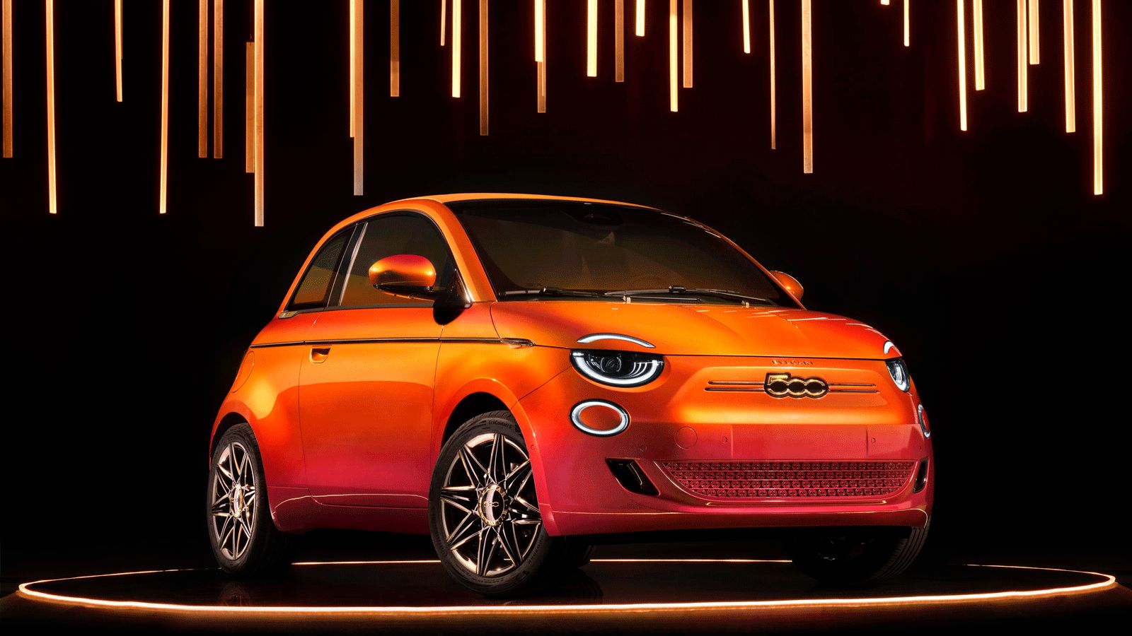 New Fiat 500 Fiat Launch Electric Car Designed By Armani Bulgari And Kartell