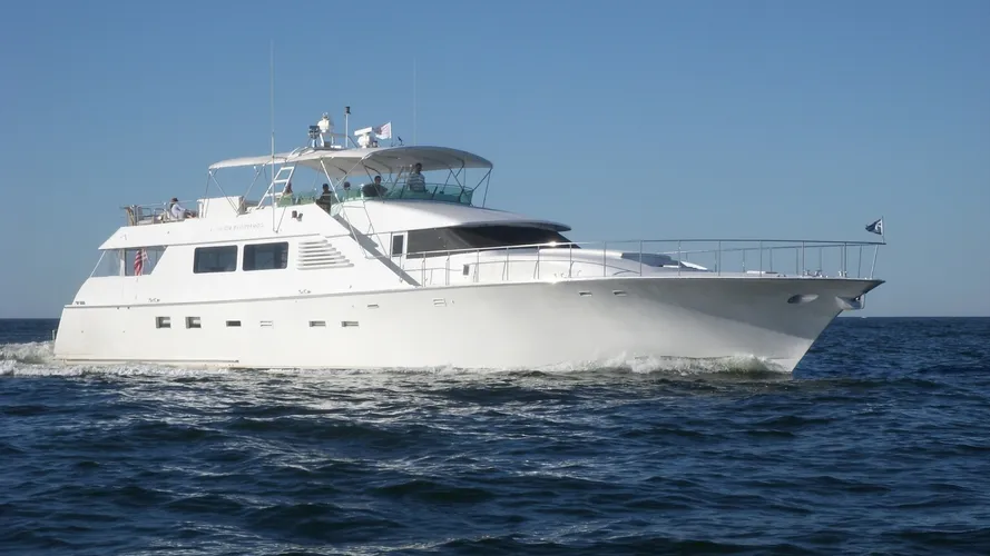 Competitive Bid III - yacht sold