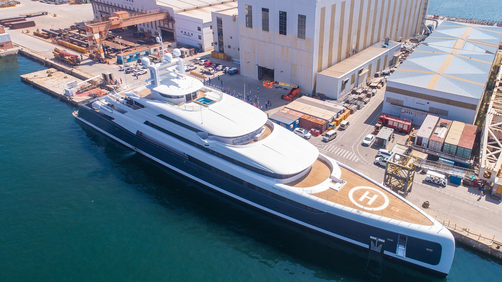 pride mega yachts releases photos of 88.5m illusion plus