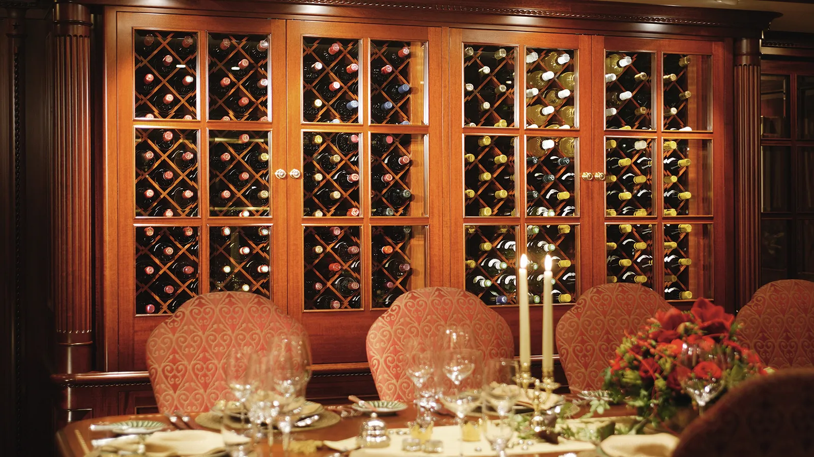 Paraffin's classical 200-bottle showcase