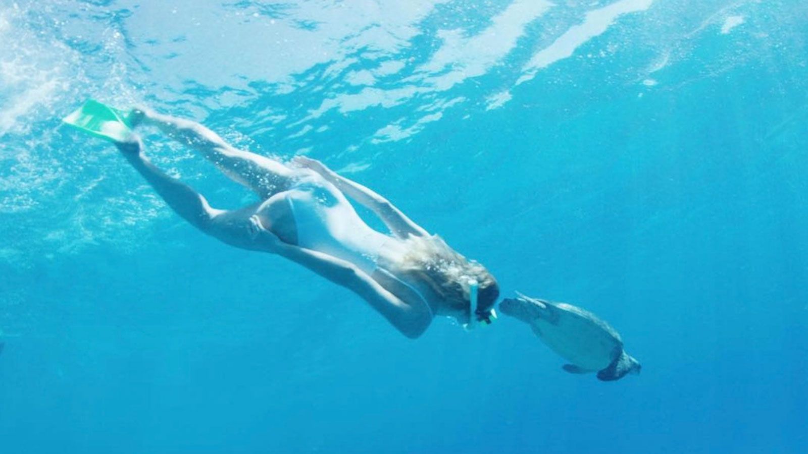 The Celebrities Supporting Ocean Conservation Leonardo Dicaprio Karlie Kloss And More Underwater celeb fashion for fresh2o. the celebrities supporting ocean