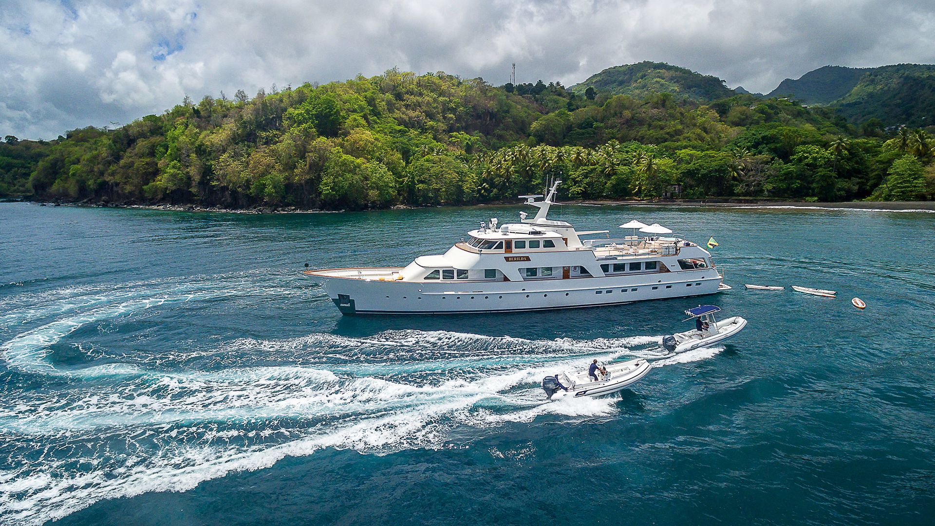 Berilda The Refitted Feadship With A Colourful History