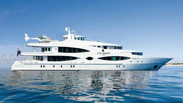 Motor Yacht Lady Christine Now Listed By Burgess With Large Price Reduction