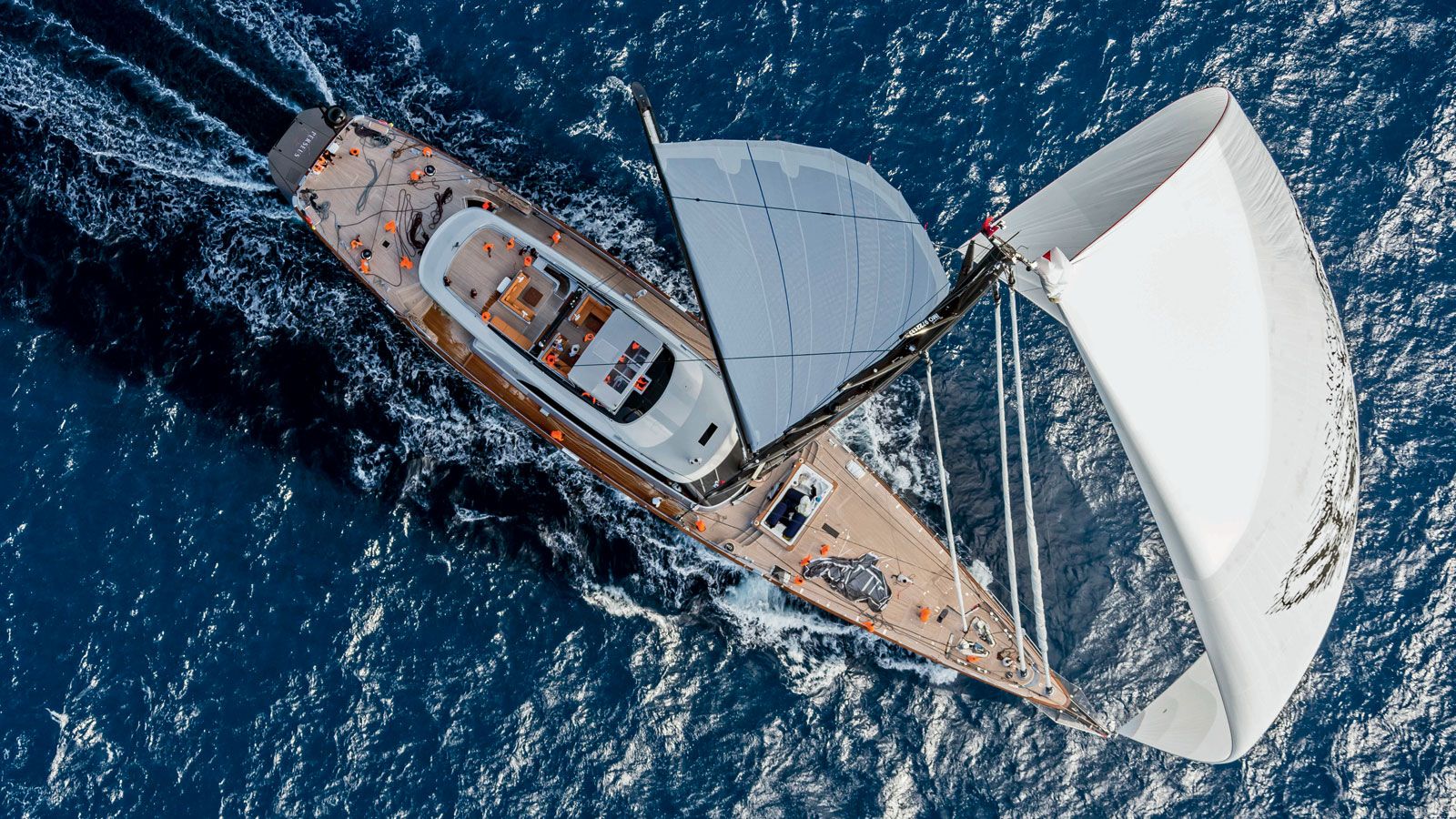 Biggest new sailing yachts to join the market in 2022