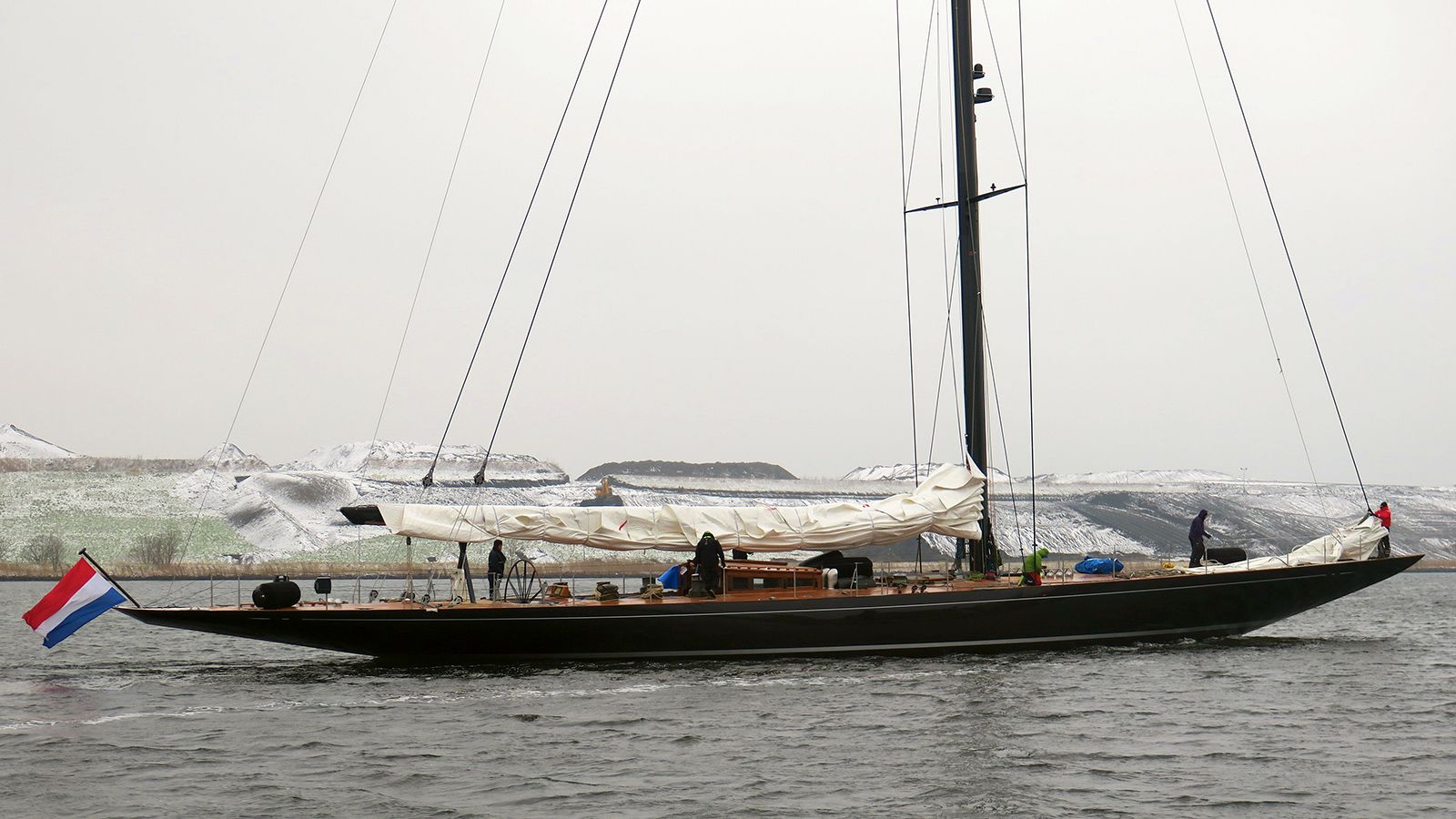 svea the new j class yacht from vitters