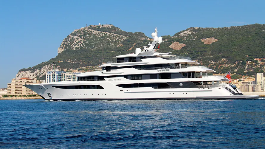 Top 200 largest yachts in the world Superyacht Royal Romance