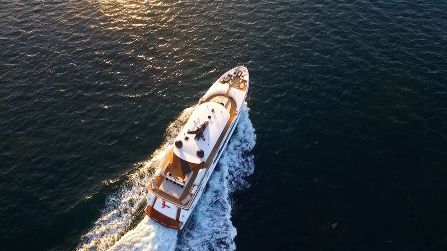 Sahana - yacht for charter with Bray Management