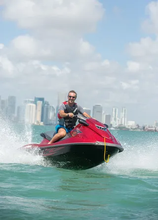 Bobby Genovese jet ski