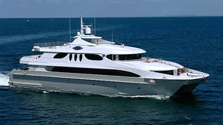 Burgess and Simpson Marine offer catamaran motor yacht Seafaris for sale