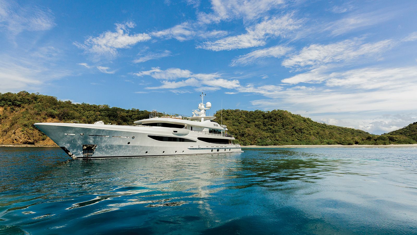 55m Amels motor yacht Step One sold