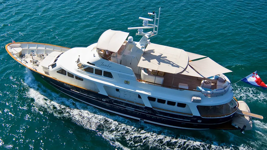 Jumbo - Moonen yacht for sale