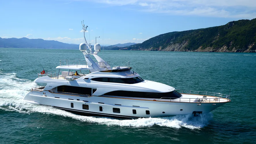 Serenity Mia - yacht for sale