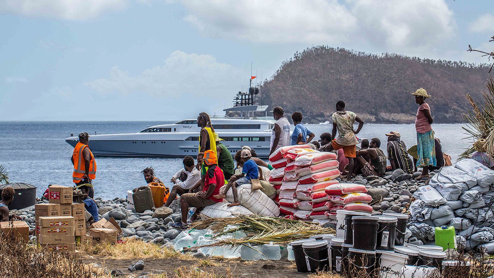 Superyacht Samaritans The Owners Offering Their Boats In Times Of Crisis