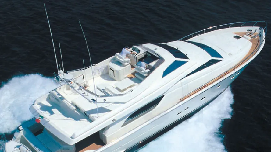 Luminous - Ferretti yacht sold