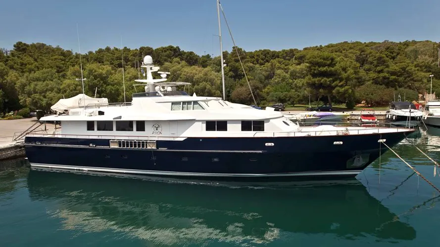 Christianna - yacht sold
