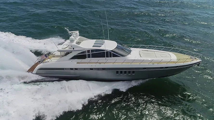 Coal Blooded - yacht for sale